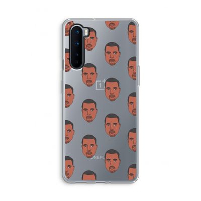 Kanye Call Me?: OnePlus Nord Transparant Hoesje