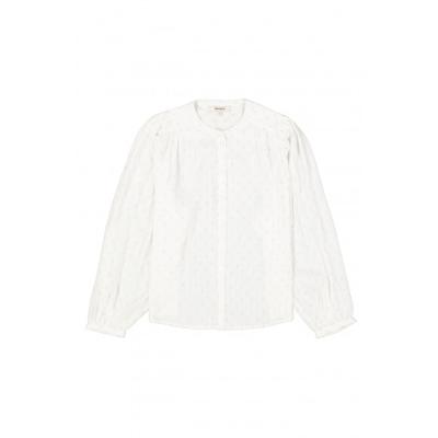 Garcia - Wit | unisex | Blouse | Wit | XL | regular | Kamst mode