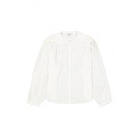 Garcia - Wit | unisex | Blouse | Wit | XL | regular | Kamst mode