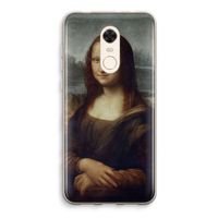 Mona Lisa: Xiaomi Redmi 5 Transparant Hoesje