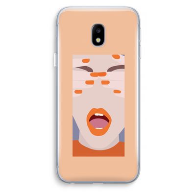 Surprise: Samsung Galaxy J3 (2017) Transparant Hoesje