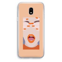 Surprise: Samsung Galaxy J3 (2017) Transparant Hoesje