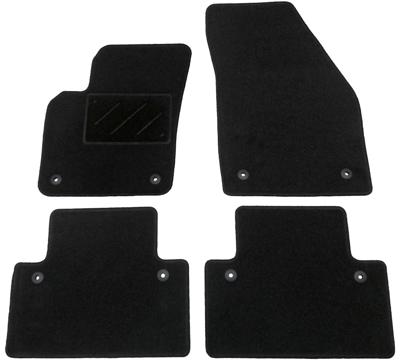 Automatten passend voor Volvo S40/V50 2004-2011 4-delig BL1929864