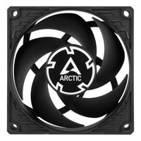 Arctic P8 PC-ventilator Zwart (b x h x d) 80 x 80 x 25 mm - thumbnail