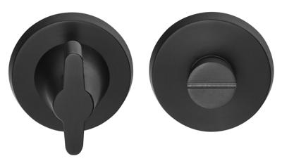 Formani toiletgarnituur Osiris Hertman CONE OHWC54 incl. toiletstift - PVD mat zwart