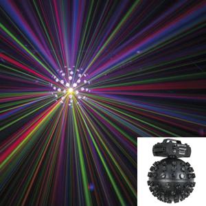 Showtec Colorburst LED lichteffect met laser