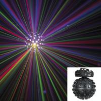 Showtec Colorburst LED lichteffect met laser - thumbnail