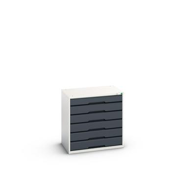 Bott Verso Schuifladenkast | 800x550x800mm | 6 Laden | RAL 7016 - 16925114.19