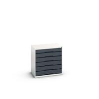 Bott Verso Schuifladenkast | 800x550x800mm | 6 Laden | RAL 7016 - 16925114.19