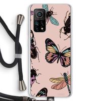Tiny Bugs: Xiaomi Mi 10T 5G Transparant Hoesje met koord