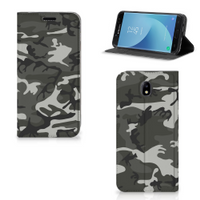 Samsung Galaxy J7 2017 | J7 Pro Hoesje met Magneet Army Light - thumbnail