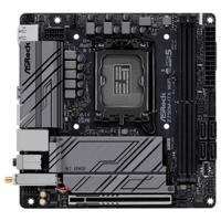 ASRock Z790M-ITX WiFi Moederbord Socket Intel LGA 1700 Vormfactor Mini-ITX Moederbord chipset Intel® Z790