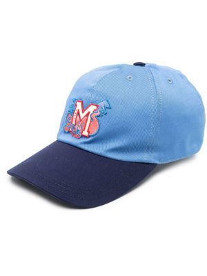 Marni casquette à patch logo - Bleu