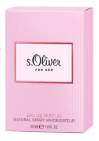 S Oliver For Her Natural Eau de Toilette Spray