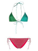 Oséree bikini Gem Colore à effet métallisé - Rose - thumbnail