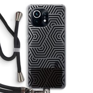 Magic pattern: Xiaomi Mi 11 Transparant Hoesje met koord