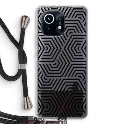 Magic pattern: Xiaomi Mi 11 Transparant Hoesje met koord