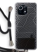 Magic pattern: Xiaomi Mi 11 Transparant Hoesje met koord