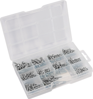 Connex assortiment plaatschroeven ph 265st - dp8500119