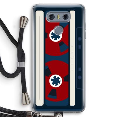 Here's your tape: LG G6 Transparant Hoesje met koord