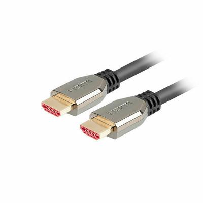 HDMI-Kabel Lanberg CA-HDMI-30CU-0018-BK Zwart 1,8 m