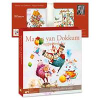 Kaartenmapje Marius van Dokkum - Happy birthday 8 Stuks
