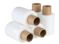 Bundelfolie, ft 10 cm x 150 m, 20 mu, doos van 40 stuks, transparant
