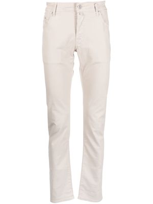 Jacob Cohën pantalon Nick - Tons neutres