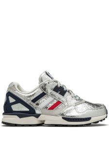 adidas baskets ZX 9000 - Argent