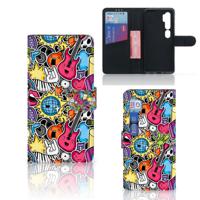 Xiaomi Mi Note 10 Pro | Wallet Case | met Pasjes | Punk Rock
