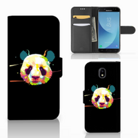 Samsung Galaxy J5 2017 Leuk Hoesje Panda Color
