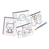 SES my first kleuren met water - fantasie dieren