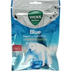 Vicks Blue menthol suikervrij bag