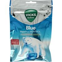 Vicks Blue menthol suikervrij bag