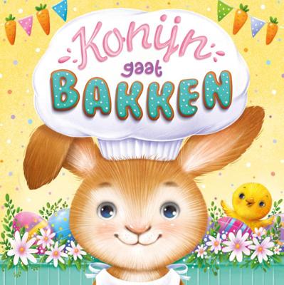 Konijn gaat bakken (Hardback)