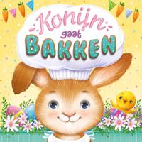 Konijn gaat bakken (Hardback)