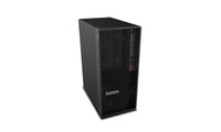 Lenovo ThinkStation P350 DDR4-SDRAM i9-11900K Tower 64 GB 1000 GB SSD Windows 10 Pro Workstation Zwart - thumbnail