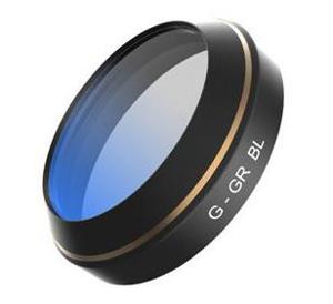 PGYTech Gradual Color Blue Filter lens voor DJI Mavic Pro