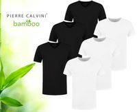 3-Pack Pierre Calvini Bamboe Basic T-Shirts - thumbnail