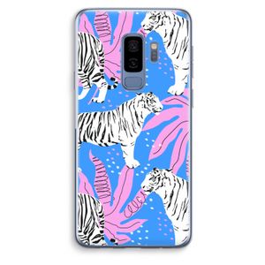 Tijger: Samsung Galaxy S9 Plus Transparant Hoesje