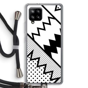 Pop Art #5: Samsung Galaxy A42 5G Transparant Hoesje met koord
