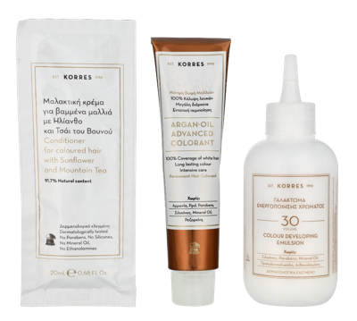 Korres Argan Oil Advanced Colorant 50 ml Haarverf