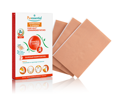 Puressentiel Gewrichten Pleisters Patch met 14 Essentiële Oliën 3Stuks