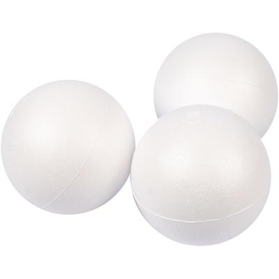 Creativ Company Ballen, d 10 cm, wit, 25 stuk/ 1 doos