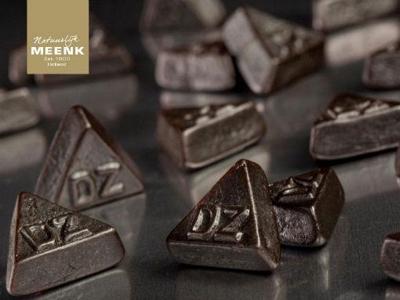 Meenk Dubbelzoute driehoekjes 5 Kilogram