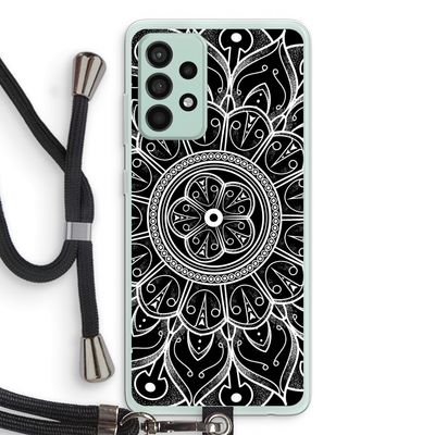 Roses Are Red: Samsung Galaxy A52s 5G Transparant Hoesje met koord