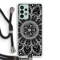 Roses Are Red: Samsung Galaxy A52s 5G Transparant Hoesje met koord