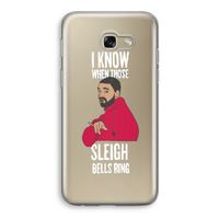 Sleigh Bells Ring: Samsung Galaxy A5 (2017) Transparant Hoesje