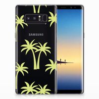 Samsung Galaxy Note 8 TPU Case Palmtrees - thumbnail
