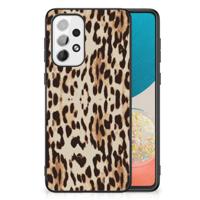 Samsung Galaxy A73 Dierenprint Telefoonhoesje Leopard